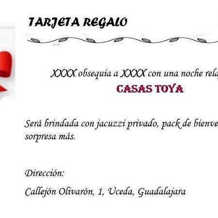 Suite Love Jacuzzi  Uceda Esterno foto
