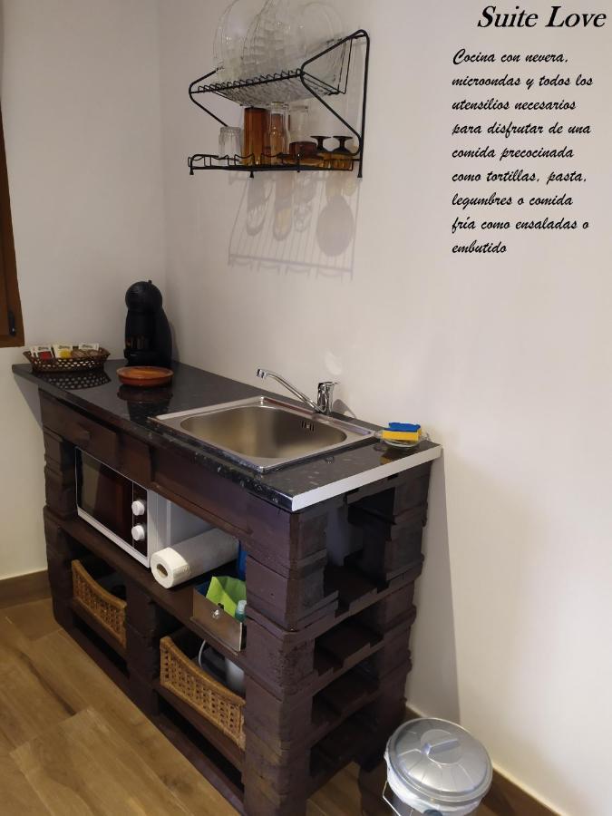 Suite Love Jacuzzi  Uceda Esterno foto