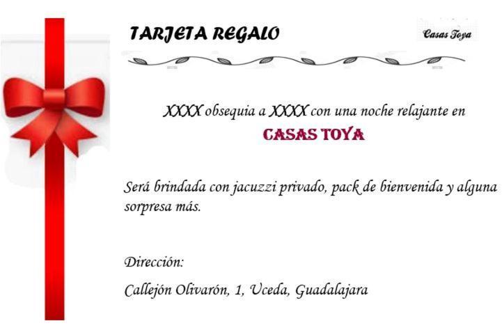 Suite Love Jacuzzi  Uceda Esterno foto